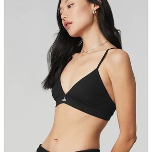 ALO Yoga Black Triangle Bralette